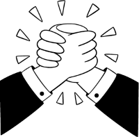 Håndtryk