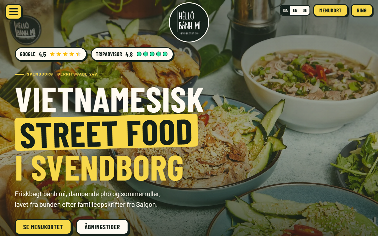 Hello Banh Mi forside