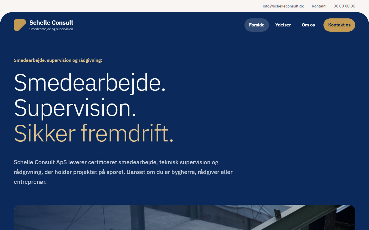 Schelle Consult forside